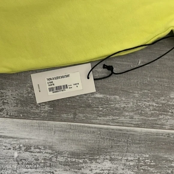 Agolde Thora Sweatshirt Size Small - Picture 7 of 9